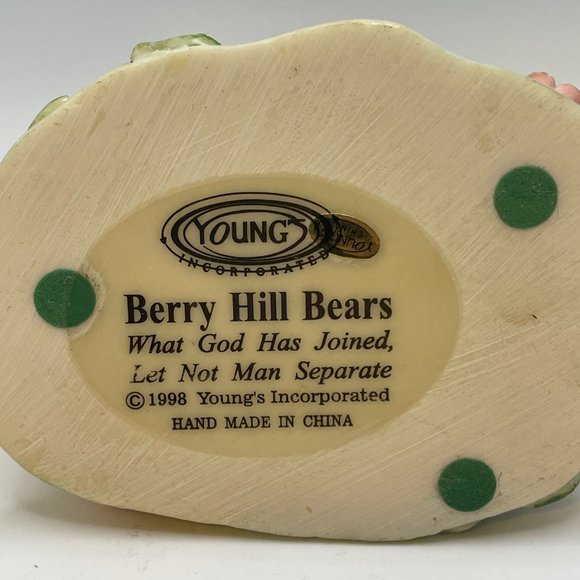 Young Berry Hill Bears ' What God Has Joined...' 1998 - Picture 5 of 5
